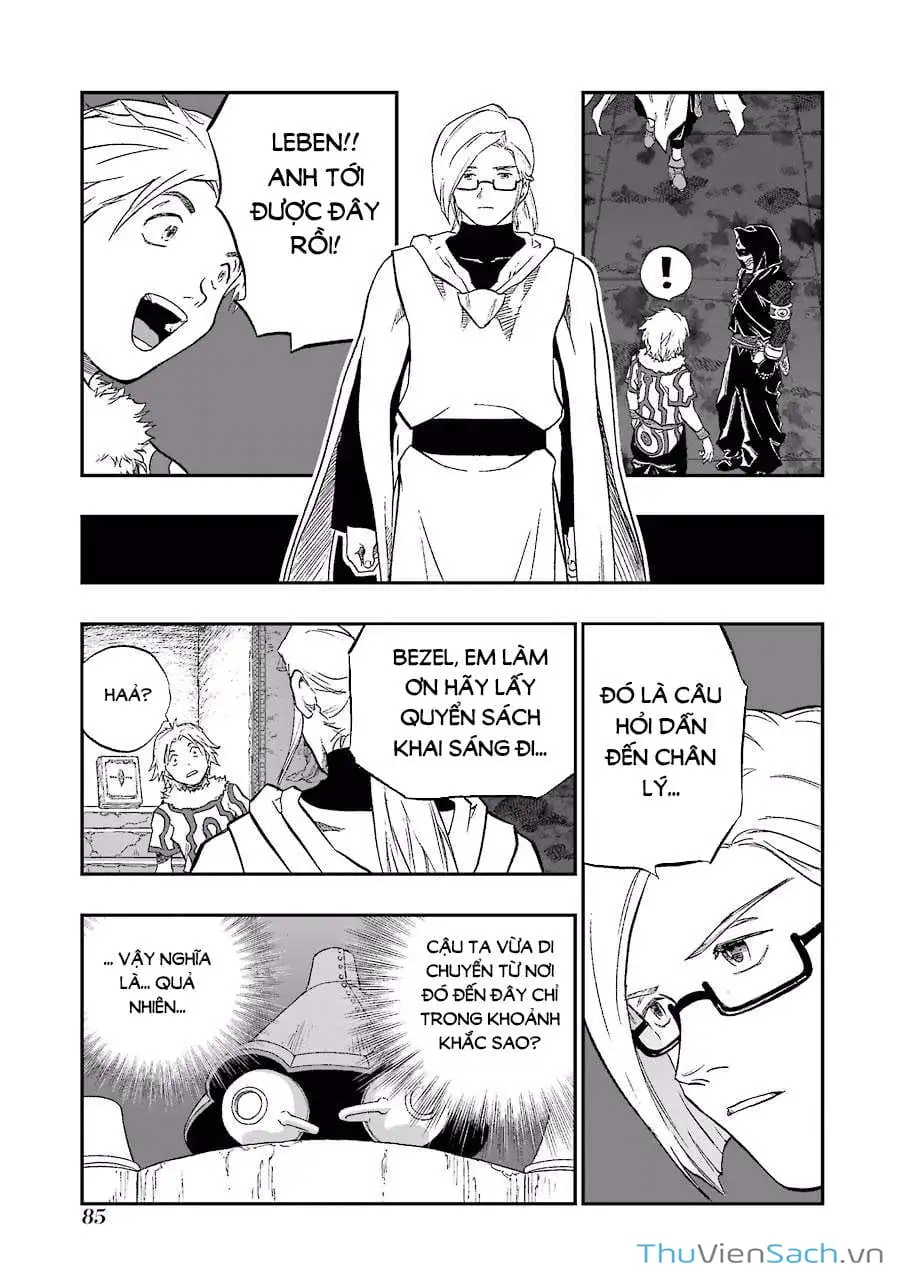 Truyện Tranh Dấu Ấn Rồng Thiêng - Người Kế Thừa Thánh Huy trang 3