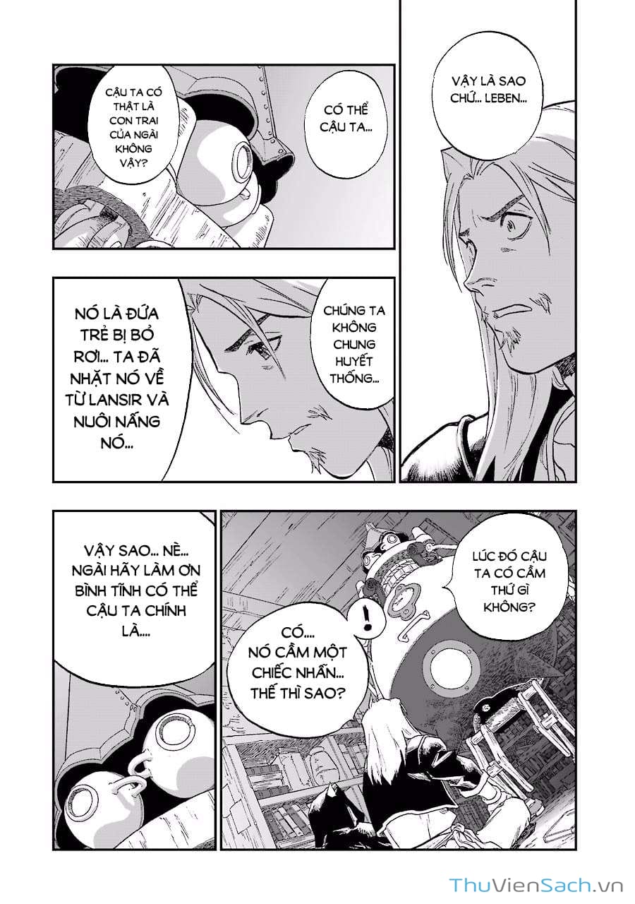 Truyện Tranh Dấu Ấn Rồng Thiêng - Người Kế Thừa Thánh Huy trang 3