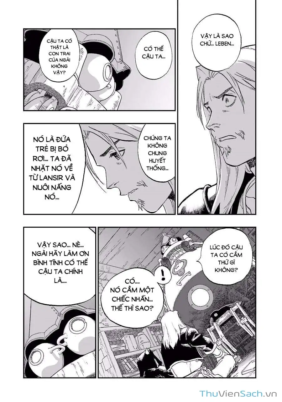 Truyện Tranh Dấu Ấn Rồng Thiêng - Người Kế Thừa Thánh Huy trang 3