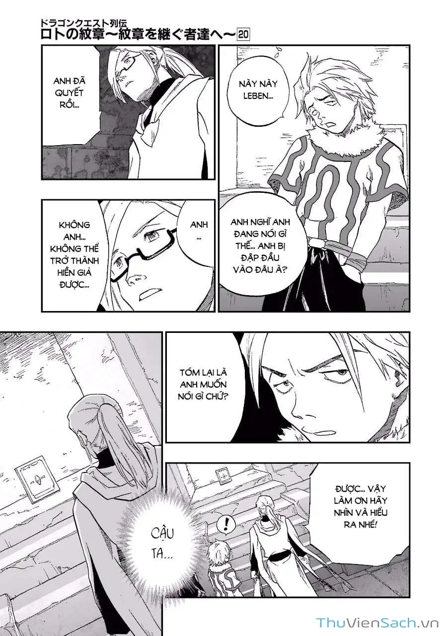 Truyện Tranh Dấu Ấn Rồng Thiêng - Người Kế Thừa Thánh Huy trang 3