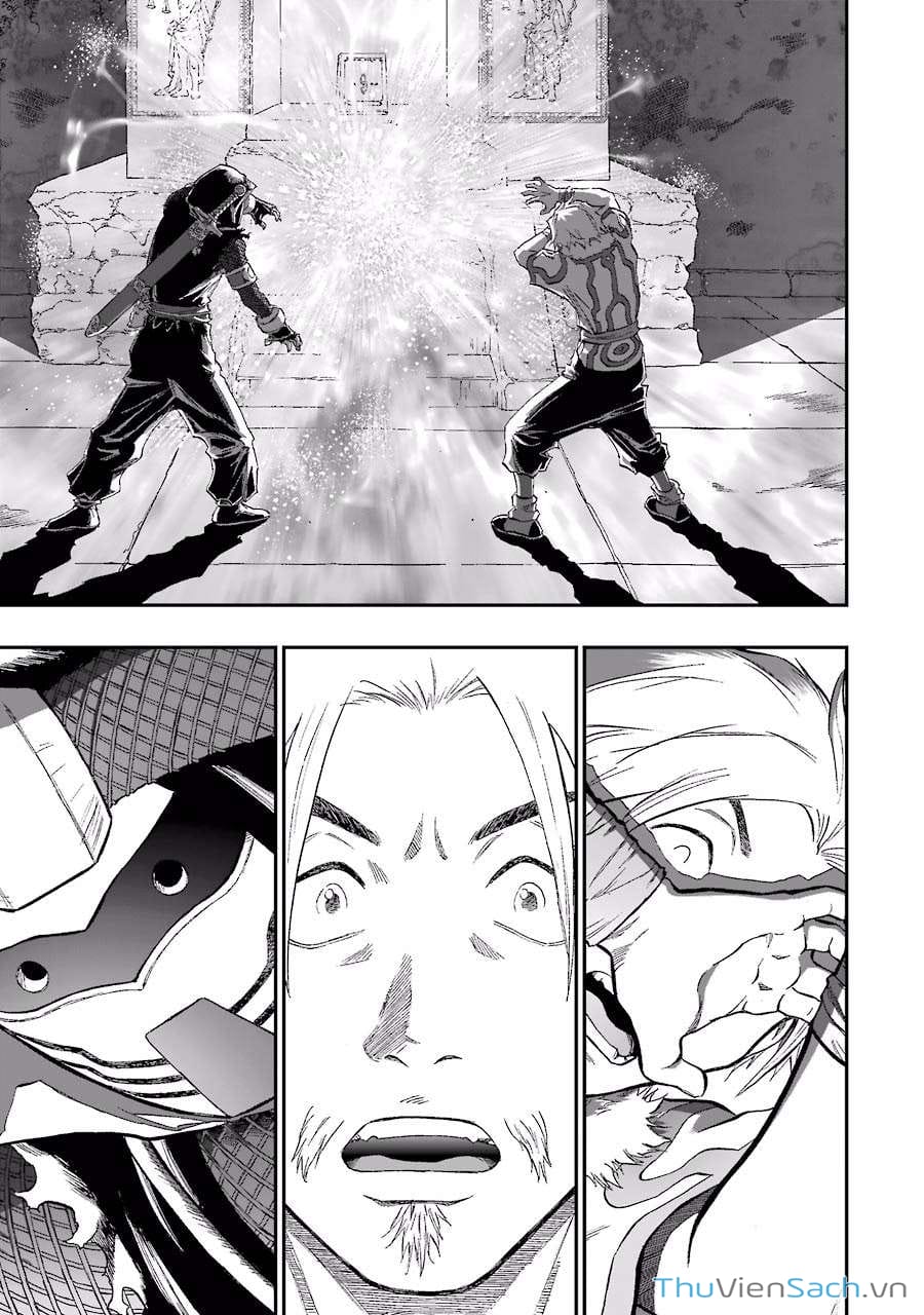 Truyện Tranh Dấu Ấn Rồng Thiêng - Người Kế Thừa Thánh Huy trang 3