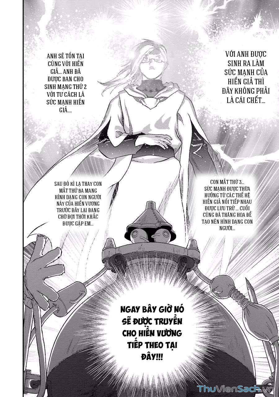 Truyện Tranh Dấu Ấn Rồng Thiêng - Người Kế Thừa Thánh Huy trang 3