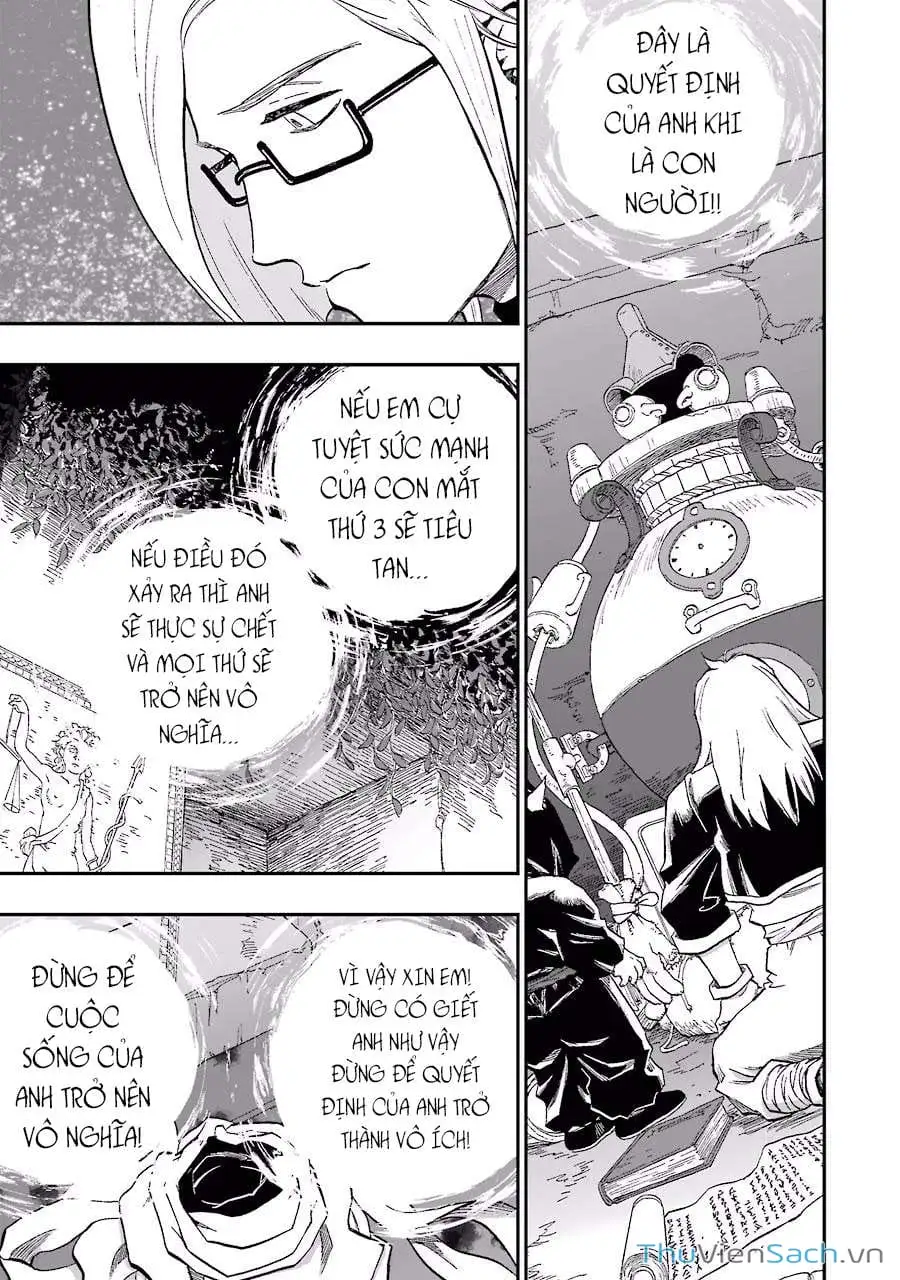 Truyện Tranh Dấu Ấn Rồng Thiêng - Người Kế Thừa Thánh Huy trang 3