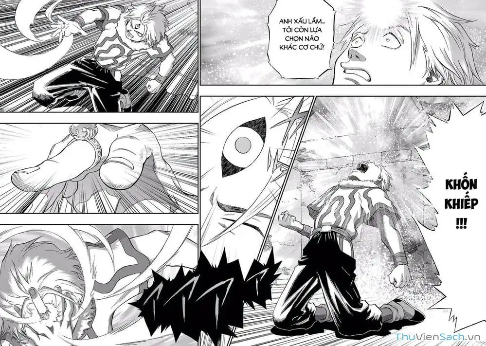 Truyện Tranh Dấu Ấn Rồng Thiêng - Người Kế Thừa Thánh Huy trang 3