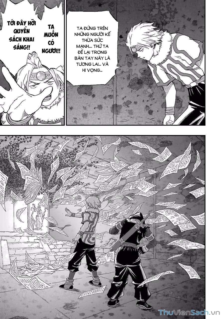 Truyện Tranh Dấu Ấn Rồng Thiêng - Người Kế Thừa Thánh Huy trang 3