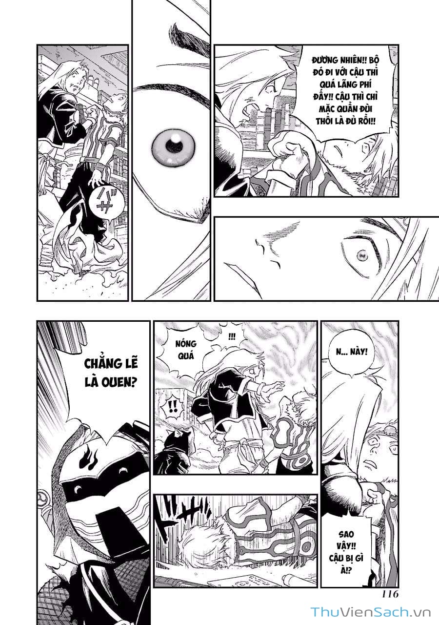 Truyện Tranh Dấu Ấn Rồng Thiêng - Người Kế Thừa Thánh Huy trang 3