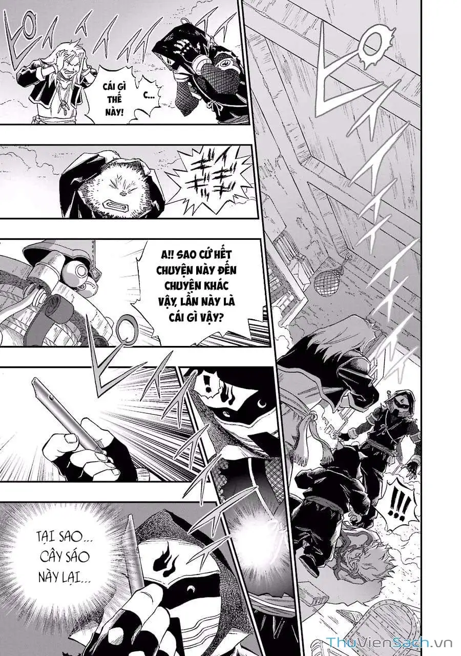 Truyện Tranh Dấu Ấn Rồng Thiêng - Người Kế Thừa Thánh Huy trang 3