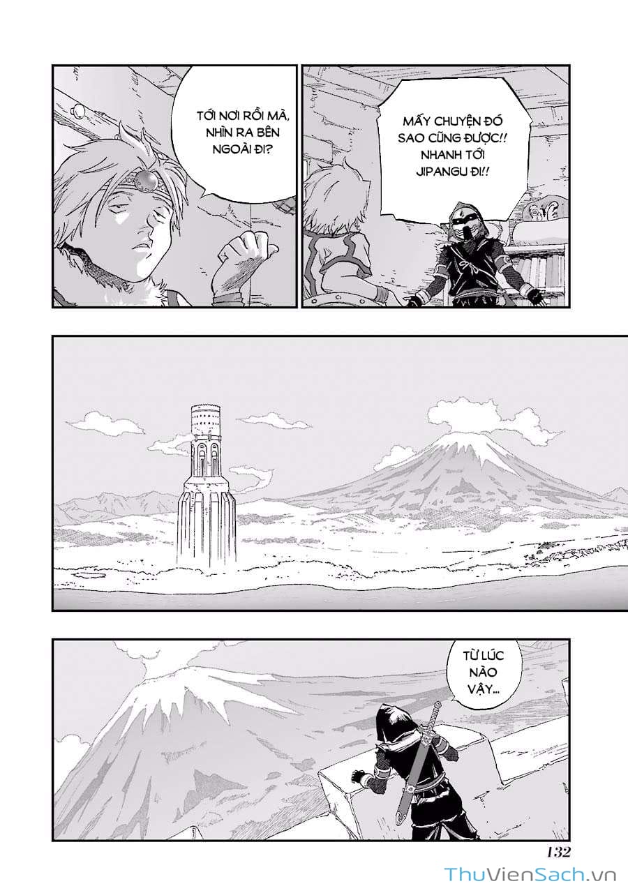 Truyện Tranh Dấu Ấn Rồng Thiêng - Người Kế Thừa Thánh Huy trang 3