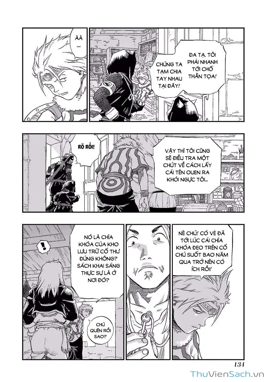 Truyện Tranh Dấu Ấn Rồng Thiêng - Người Kế Thừa Thánh Huy trang 3