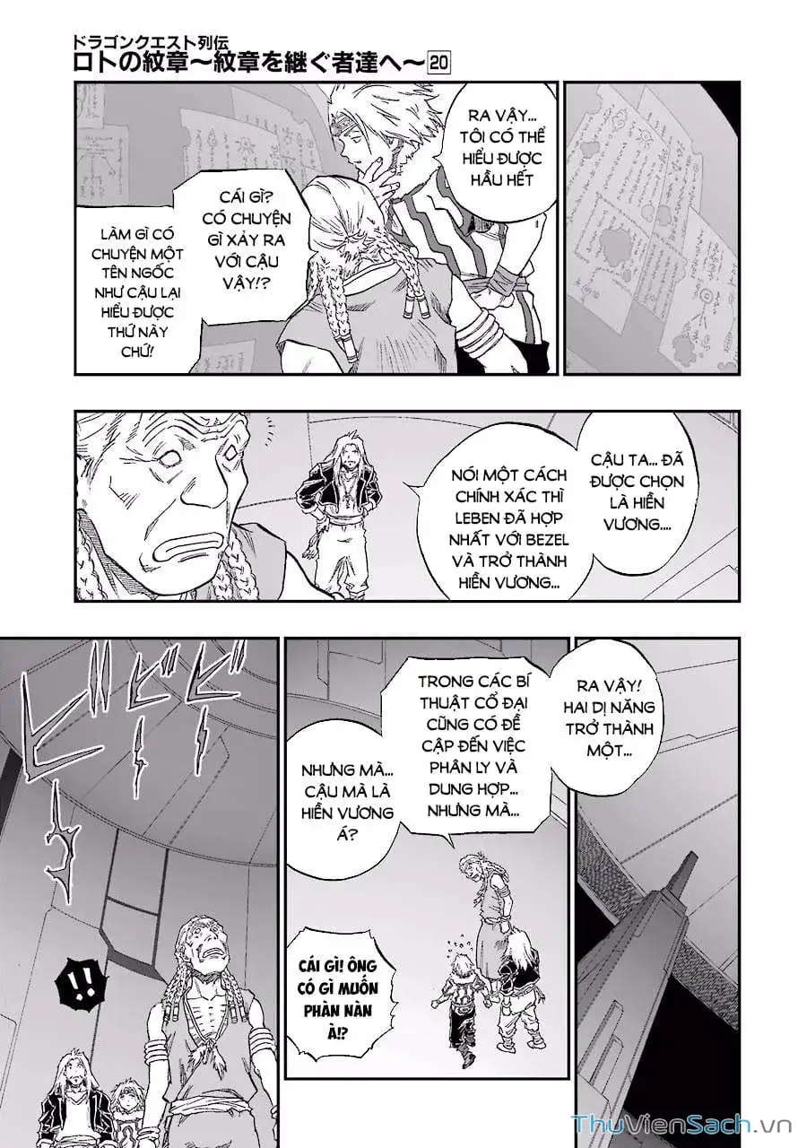 Truyện Tranh Dấu Ấn Rồng Thiêng - Người Kế Thừa Thánh Huy trang 3