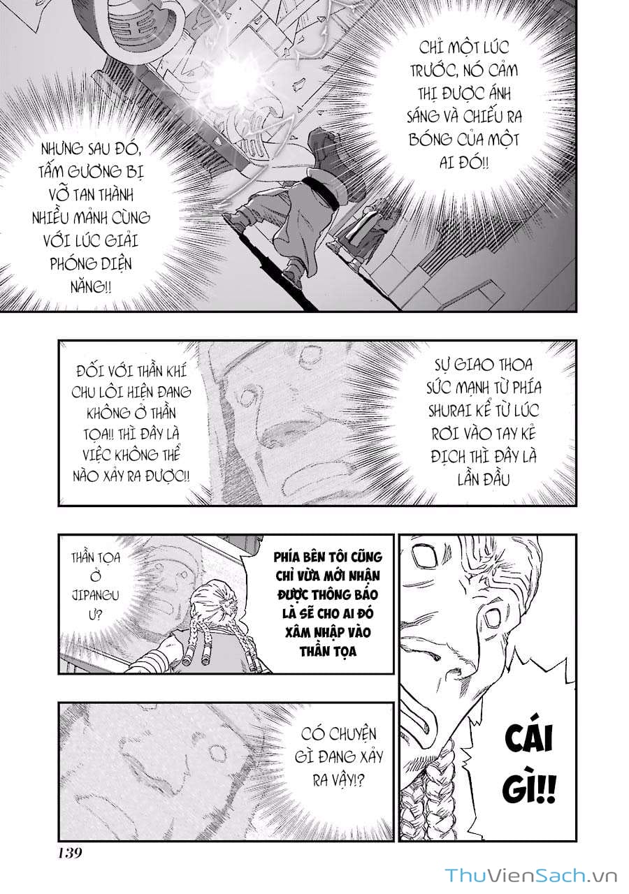 Truyện Tranh Dấu Ấn Rồng Thiêng - Người Kế Thừa Thánh Huy trang 3