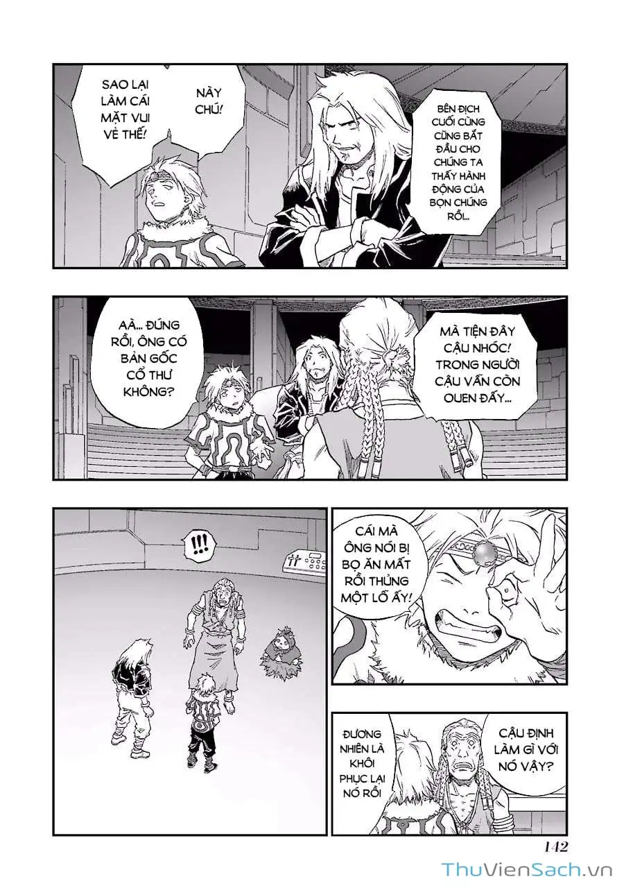 Truyện Tranh Dấu Ấn Rồng Thiêng - Người Kế Thừa Thánh Huy trang 3