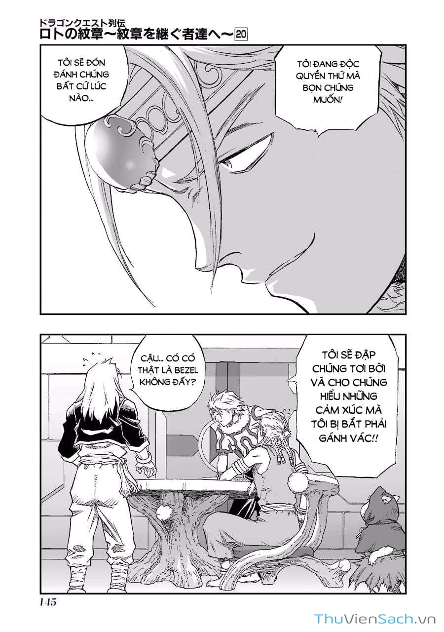 Truyện Tranh Dấu Ấn Rồng Thiêng - Người Kế Thừa Thánh Huy trang 3