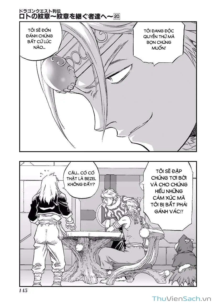 Truyện Tranh Dấu Ấn Rồng Thiêng - Người Kế Thừa Thánh Huy trang 3