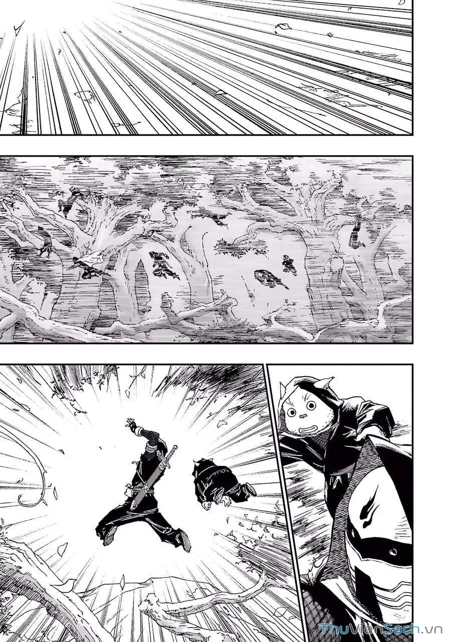 Truyện Tranh Dấu Ấn Rồng Thiêng - Người Kế Thừa Thánh Huy trang 3