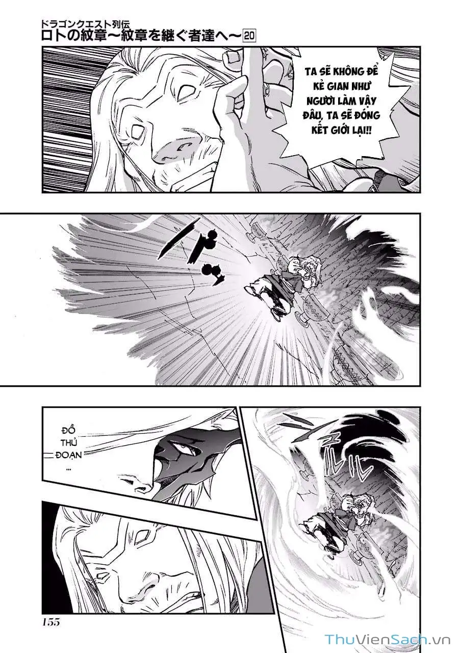 Truyện Tranh Dấu Ấn Rồng Thiêng - Người Kế Thừa Thánh Huy trang 3