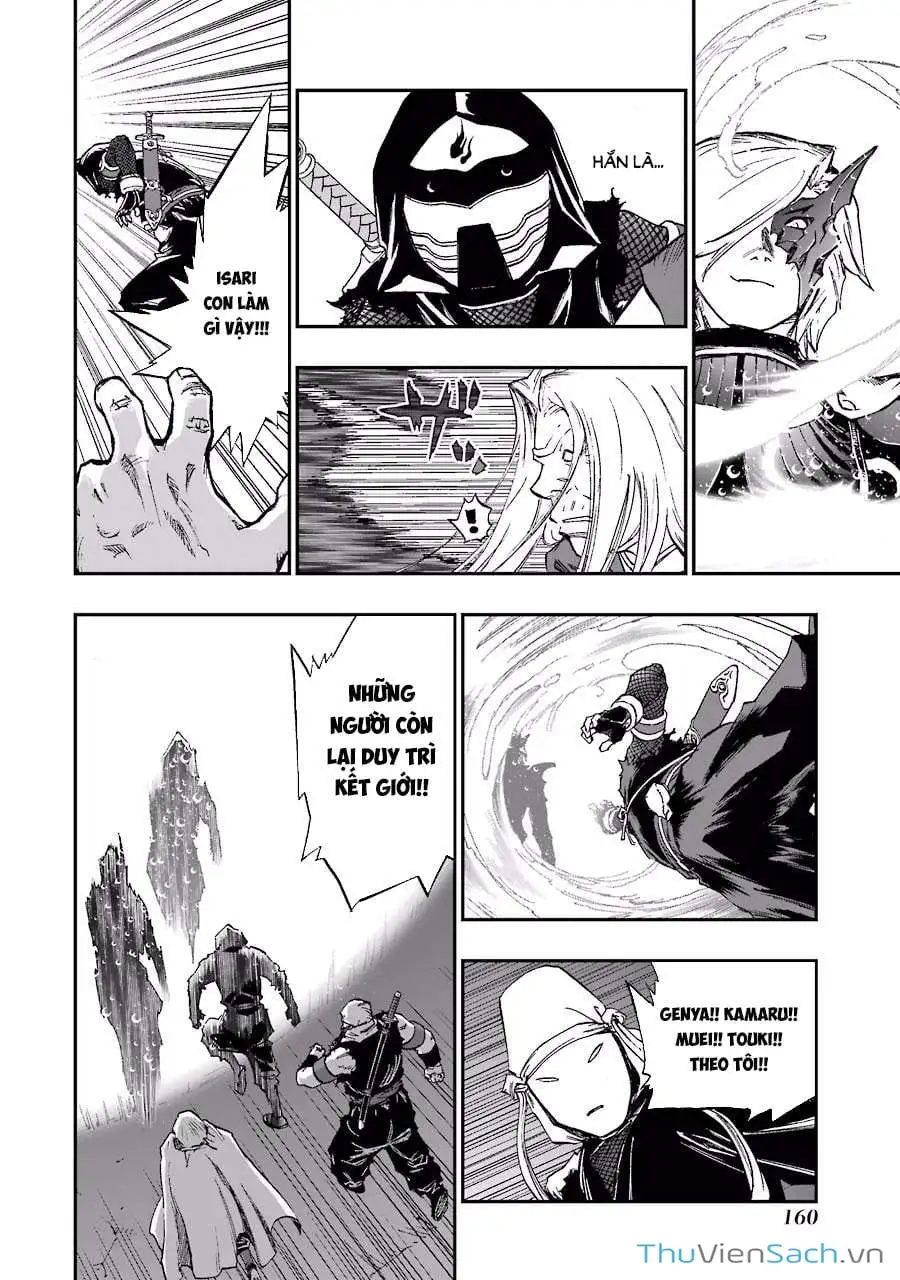 Truyện Tranh Dấu Ấn Rồng Thiêng - Người Kế Thừa Thánh Huy trang 3