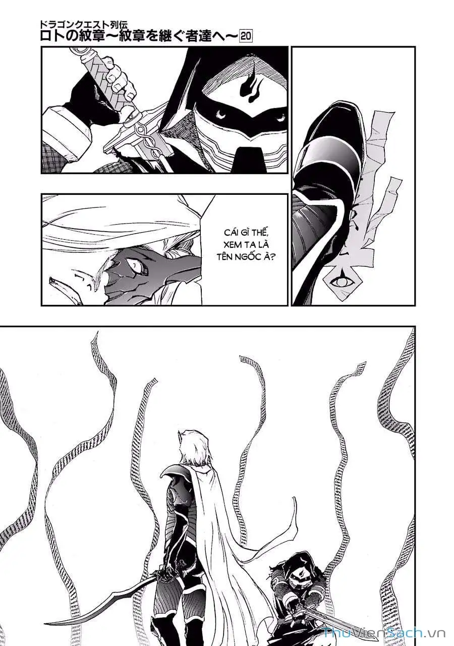 Truyện Tranh Dấu Ấn Rồng Thiêng - Người Kế Thừa Thánh Huy trang 3