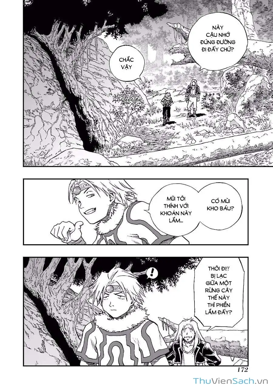 Truyện Tranh Dấu Ấn Rồng Thiêng - Người Kế Thừa Thánh Huy trang 3