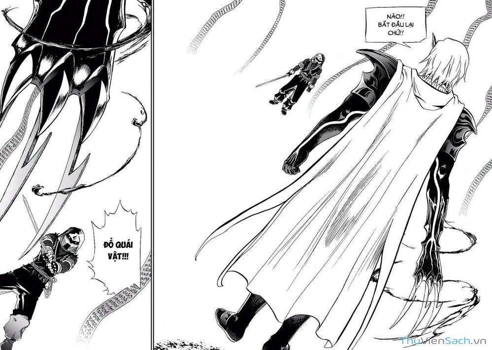 Truyện Tranh Dấu Ấn Rồng Thiêng - Người Kế Thừa Thánh Huy trang 3