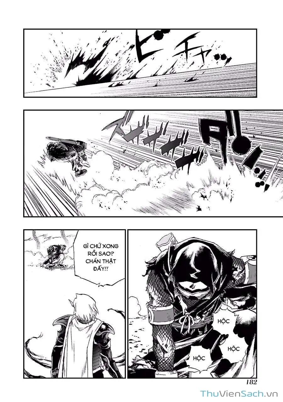 Truyện Tranh Dấu Ấn Rồng Thiêng - Người Kế Thừa Thánh Huy trang 3