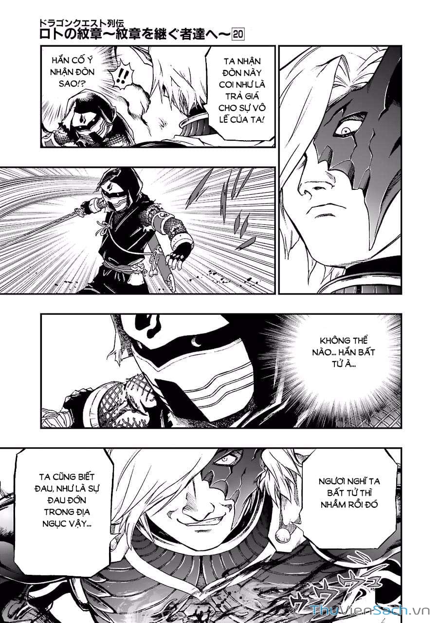 Truyện Tranh Dấu Ấn Rồng Thiêng - Người Kế Thừa Thánh Huy trang 3