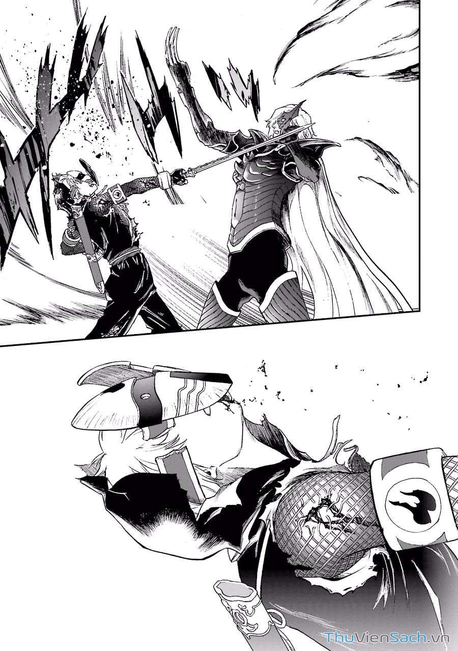 Truyện Tranh Dấu Ấn Rồng Thiêng - Người Kế Thừa Thánh Huy trang 3