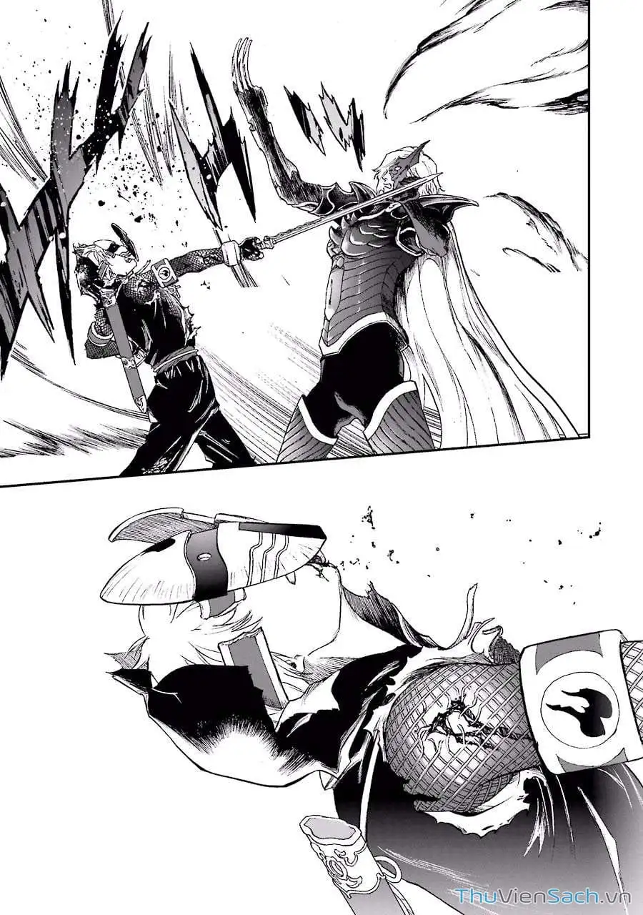 Truyện Tranh Dấu Ấn Rồng Thiêng - Người Kế Thừa Thánh Huy trang 3