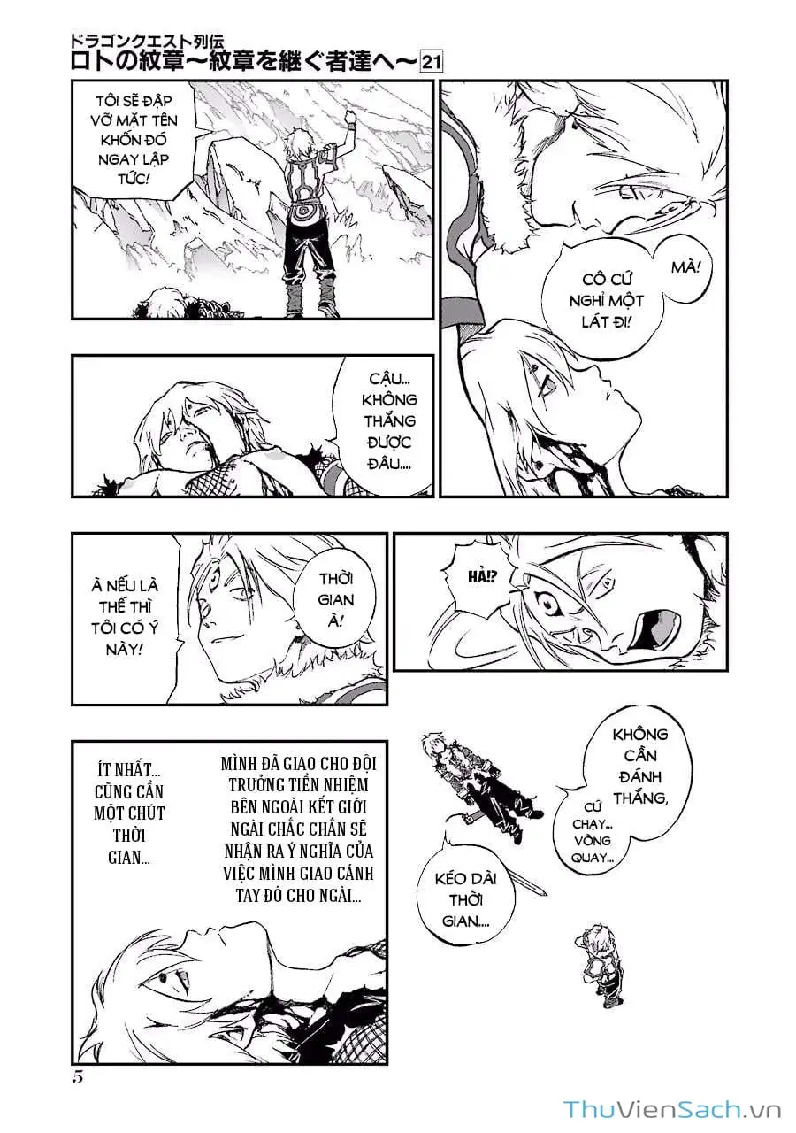 Truyện Tranh Dấu Ấn Rồng Thiêng - Người Kế Thừa Thánh Huy trang 3