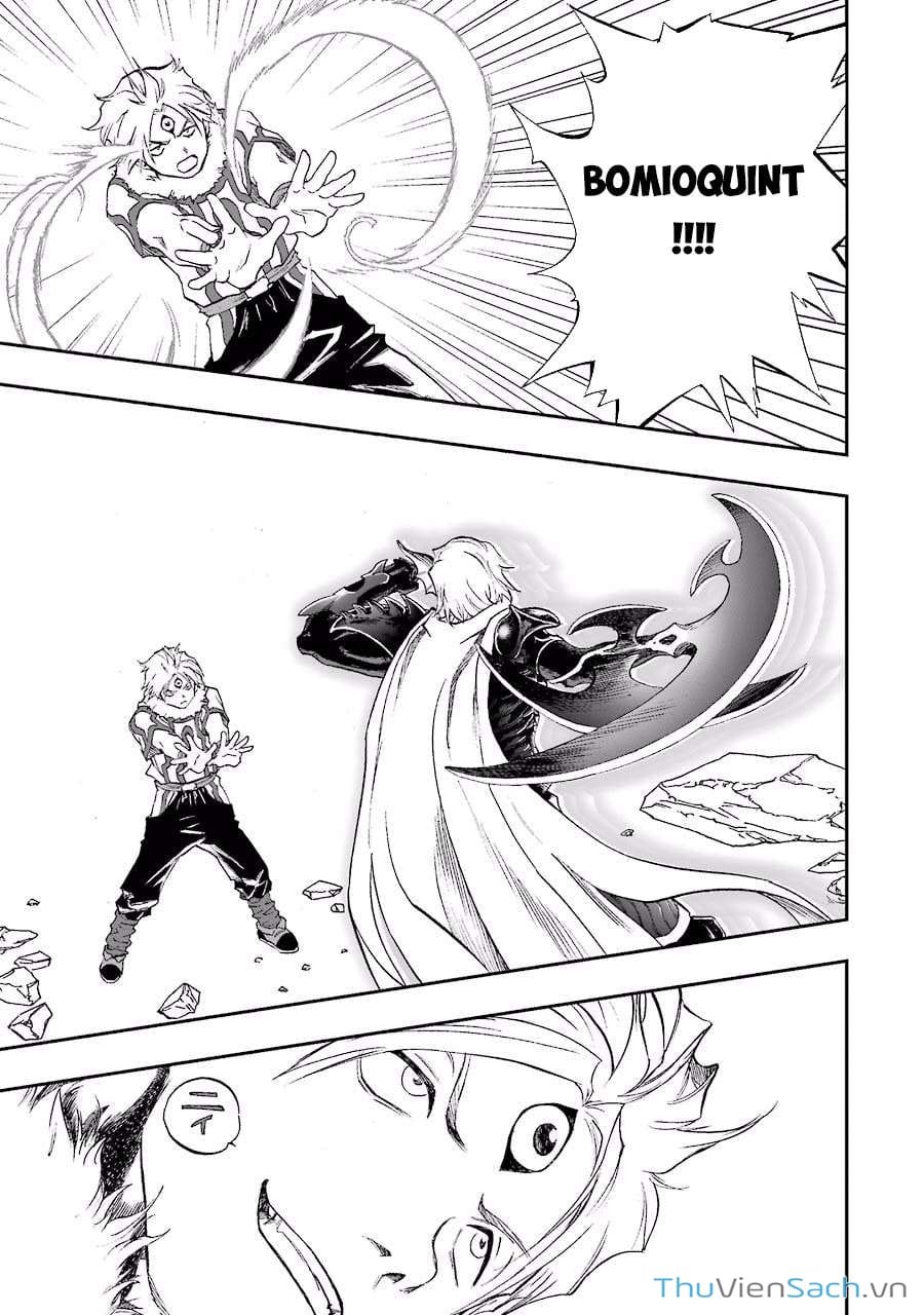 Truyện Tranh Dấu Ấn Rồng Thiêng - Người Kế Thừa Thánh Huy trang 3