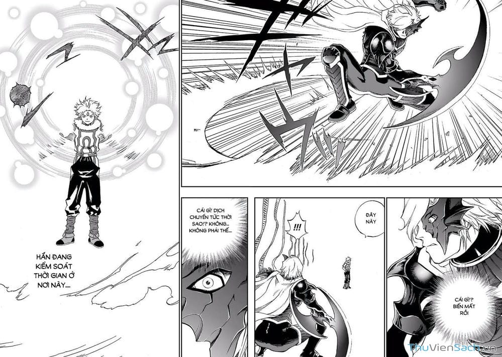 Truyện Tranh Dấu Ấn Rồng Thiêng - Người Kế Thừa Thánh Huy trang 3