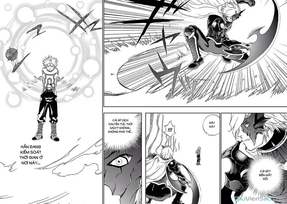 Truyện Tranh Dấu Ấn Rồng Thiêng - Người Kế Thừa Thánh Huy trang 3