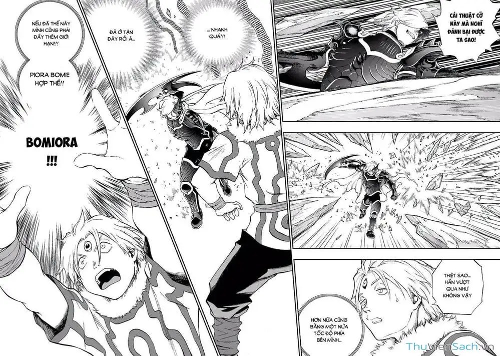 Truyện Tranh Dấu Ấn Rồng Thiêng - Người Kế Thừa Thánh Huy trang 3