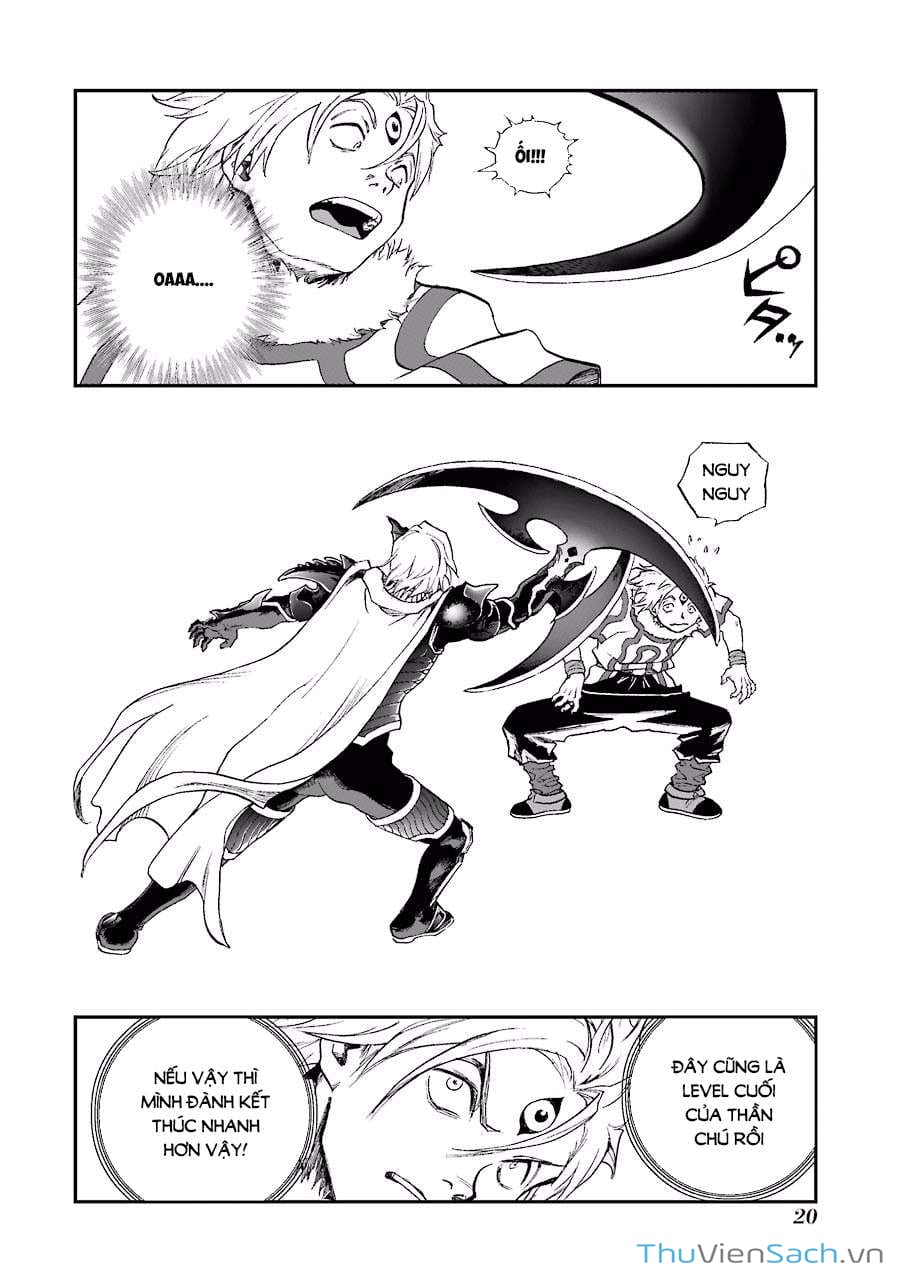 Truyện Tranh Dấu Ấn Rồng Thiêng - Người Kế Thừa Thánh Huy trang 3