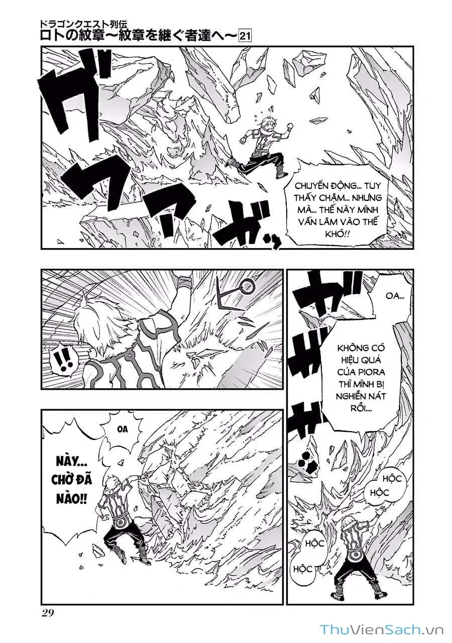 Truyện Tranh Dấu Ấn Rồng Thiêng - Người Kế Thừa Thánh Huy trang 3