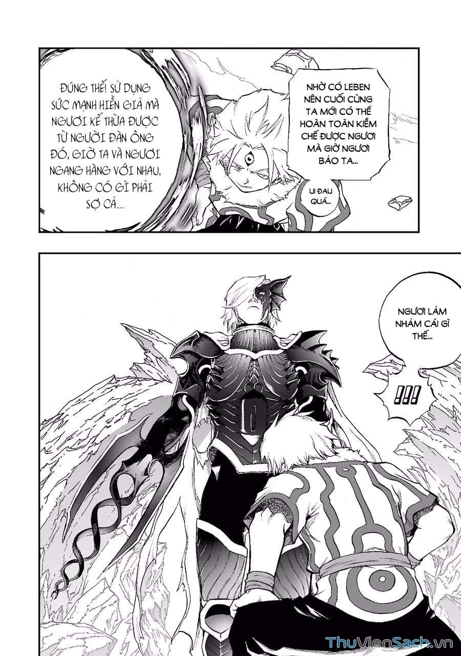 Truyện Tranh Dấu Ấn Rồng Thiêng - Người Kế Thừa Thánh Huy trang 3