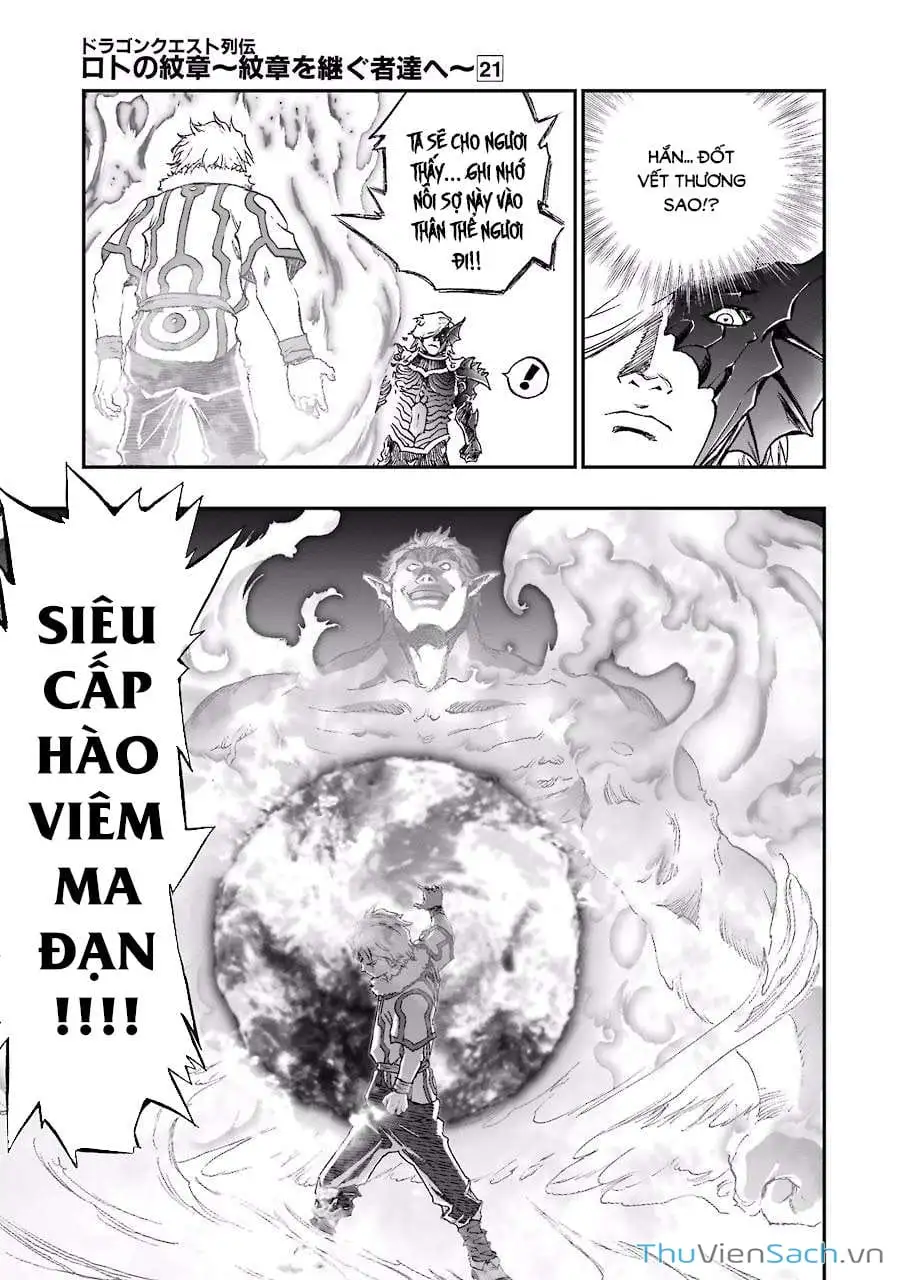 Truyện Tranh Dấu Ấn Rồng Thiêng - Người Kế Thừa Thánh Huy trang 3