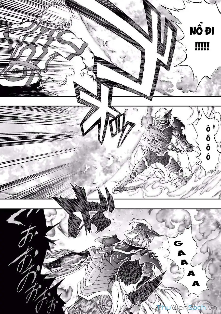 Truyện Tranh Dấu Ấn Rồng Thiêng - Người Kế Thừa Thánh Huy trang 3