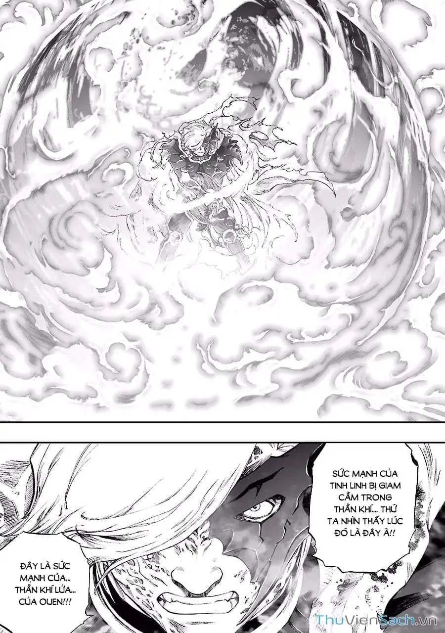 Truyện Tranh Dấu Ấn Rồng Thiêng - Người Kế Thừa Thánh Huy trang 3