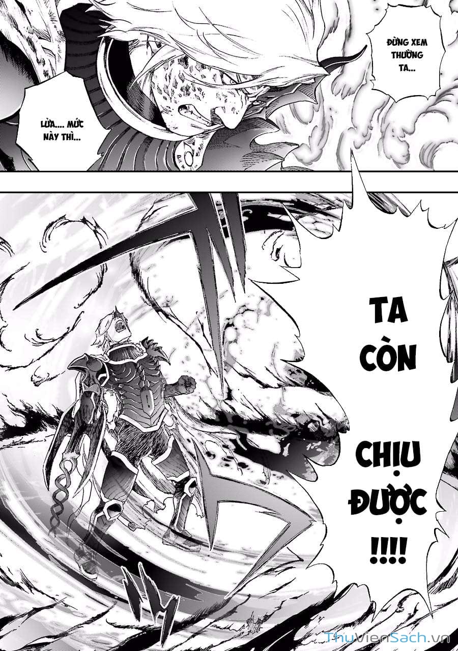 Truyện Tranh Dấu Ấn Rồng Thiêng - Người Kế Thừa Thánh Huy trang 3