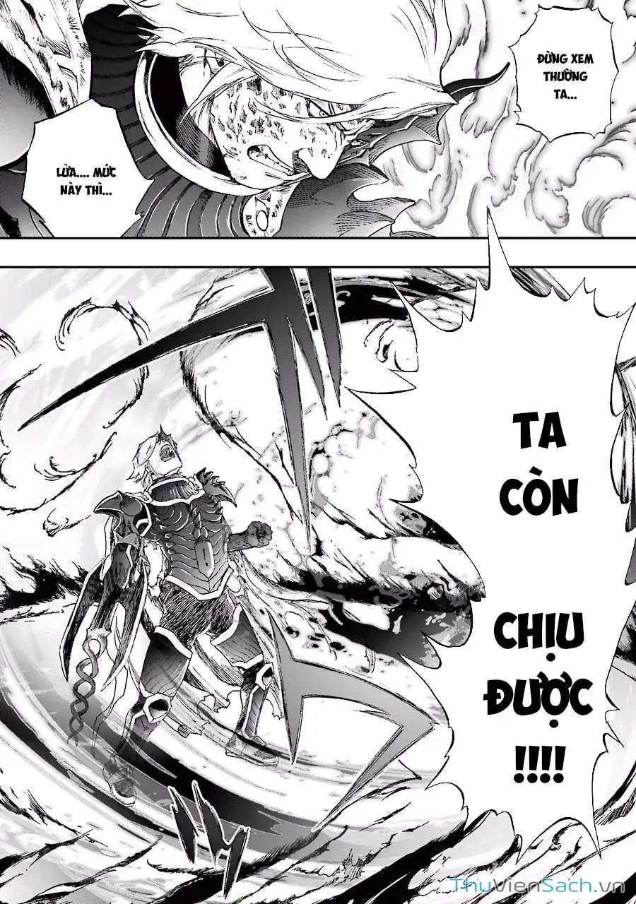 Truyện Tranh Dấu Ấn Rồng Thiêng - Người Kế Thừa Thánh Huy trang 3