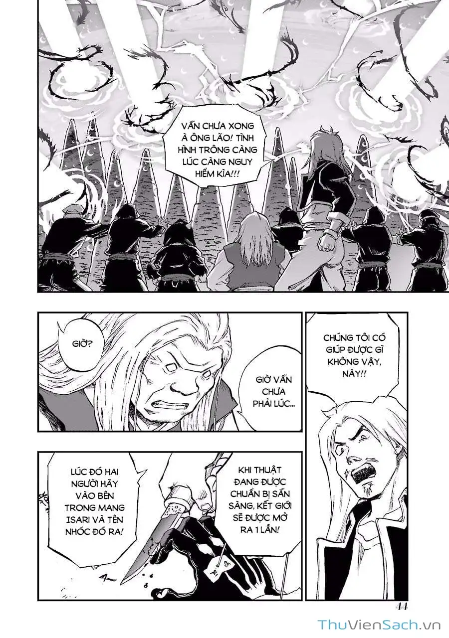 Truyện Tranh Dấu Ấn Rồng Thiêng - Người Kế Thừa Thánh Huy trang 3