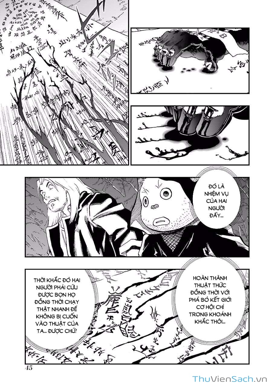 Truyện Tranh Dấu Ấn Rồng Thiêng - Người Kế Thừa Thánh Huy trang 3