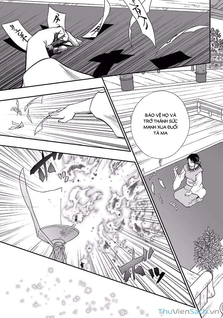 Truyện Tranh Dấu Ấn Rồng Thiêng - Người Kế Thừa Thánh Huy trang 3