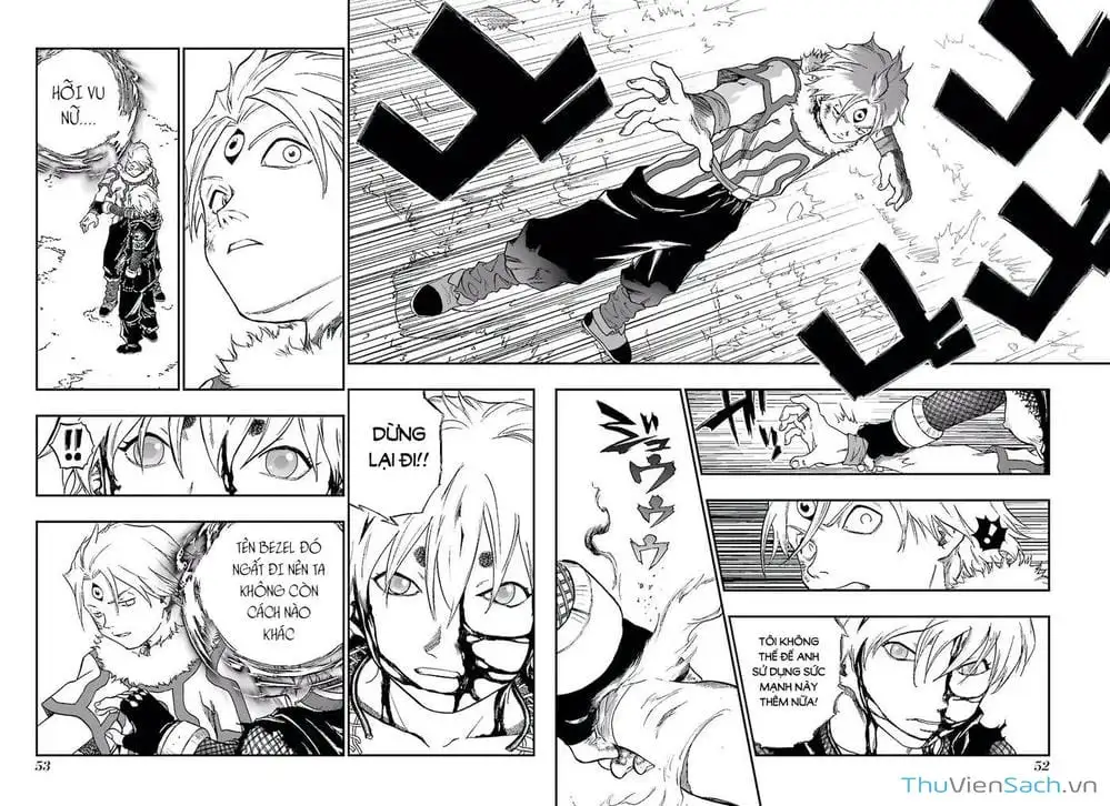 Truyện Tranh Dấu Ấn Rồng Thiêng - Người Kế Thừa Thánh Huy trang 3