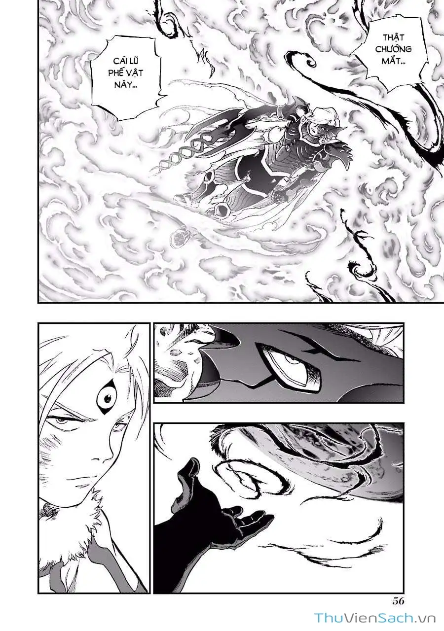 Truyện Tranh Dấu Ấn Rồng Thiêng - Người Kế Thừa Thánh Huy trang 3