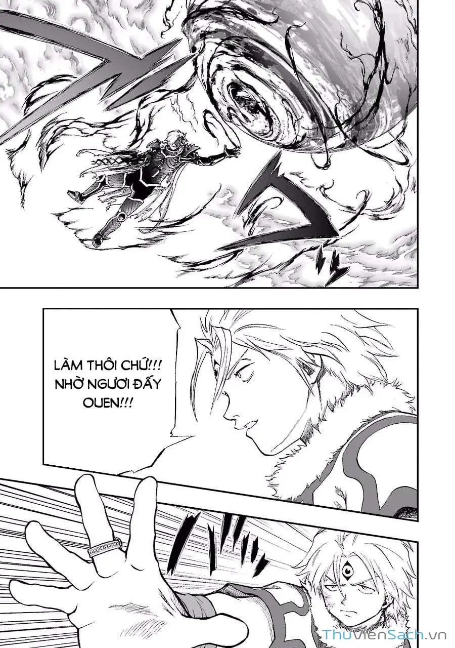 Truyện Tranh Dấu Ấn Rồng Thiêng - Người Kế Thừa Thánh Huy trang 3