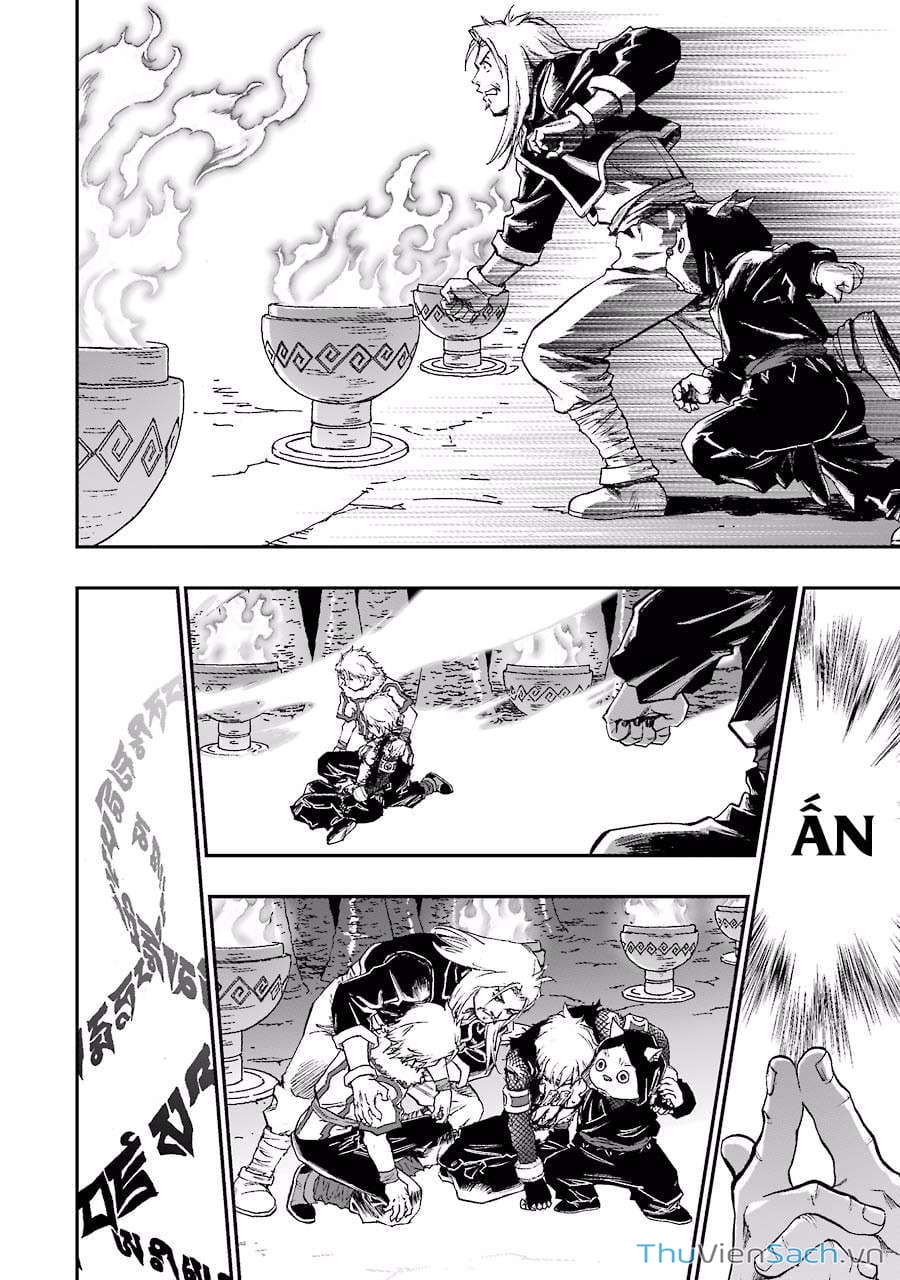 Truyện Tranh Dấu Ấn Rồng Thiêng - Người Kế Thừa Thánh Huy trang 3