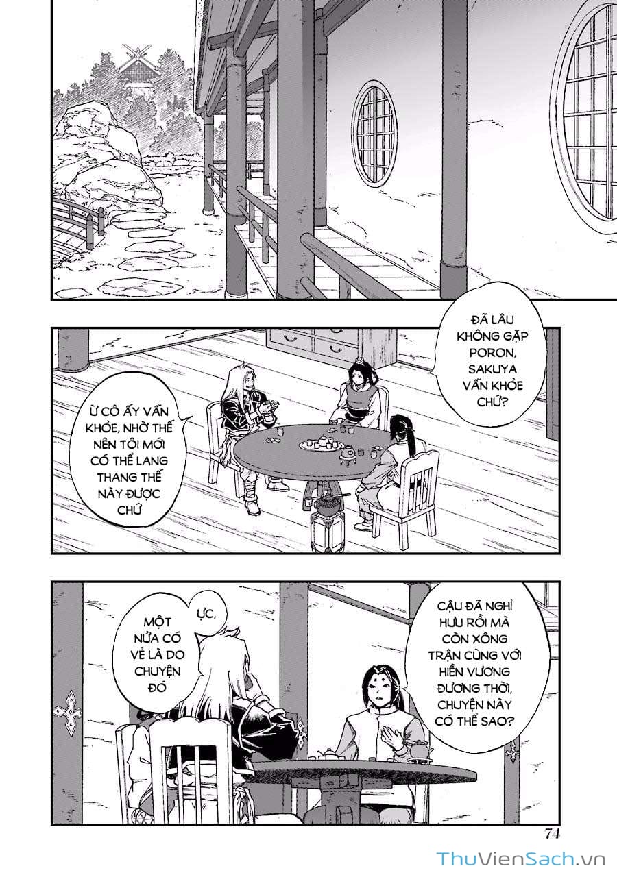 Truyện Tranh Dấu Ấn Rồng Thiêng - Người Kế Thừa Thánh Huy trang 3