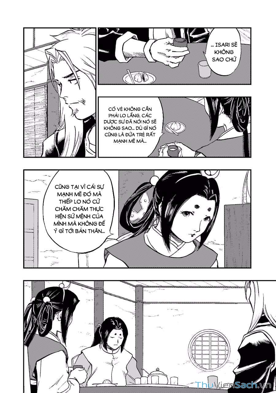 Truyện Tranh Dấu Ấn Rồng Thiêng - Người Kế Thừa Thánh Huy trang 3